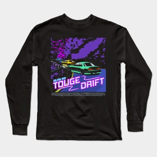 S13 Gang Touge Drift Long Sleeve T-Shirt